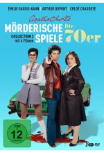 Agatha Christie: Mörderische Spiele - Die 70er. Collection 3  [2 DVDs] DVD-Cover