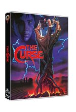 The Curse (2 Disc Set - Blu-Ray und DVD) - UNCUT - Kultfilm nach H. P. Lovecraft, Produziert von Luico Fulci - Limited E Blu-ray-Cover
