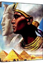 Pharao (Faraon) von 1966 - Deutsche HD Premiere - Limited Digipak Cover B - Erstmals vollständig und ungekürzt in deut Blu-ray-Cover
