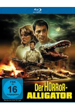 Der Horror-Alligator Blu-ray-Cover