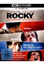 Rocky - The Knockout Collection (I-IV)  (4K Ultra HD) Cover