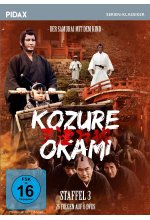 Kozure Okami - Der Samurai mit dem Kind, Staffel 3 / Die letzten 26 Folgen der kultigen Samurai-Serie (Pidax Serien-Klas DVD-Cover