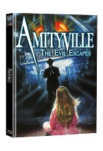 Amityville IV - Mediabook - Cover D - Super Spooky Stories - Limited Edition auf 55 Stück  (+ Bonus-DVD) Blu-ray-Cover