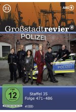 Großstadtrevier 31 - Folge 471 - 486 (Staffel 35)  [4 DVDs] DVD-Cover