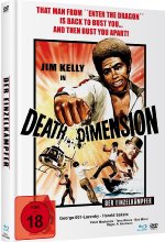 Death Dimension - Der Einzelkämpfer (Uncut Limited Mediabook White-Edition, Cover A, 600 Stück, Blu-ray+DVD+Booklet) Blu-ray-Cover