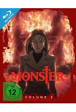 MONSTER - Volume 2 (Ep. 13-24+OVA) - Steelbook  [2 BRs] Blu-ray-Cover