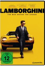 Lamborghini: The Man Behind the Legend DVD-Cover