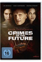 Crimes of the Future DVD-Cover