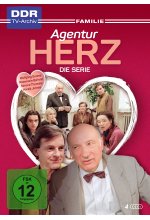 Agentur Herz - Die Serie (DDR TV-Archiv)  [4 DVDs] DVD-Cover