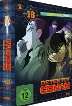 Detektiv Conan - Die TV-Serie - 6. Staffel - Box 18  [5 DVDs] DVD-Cover