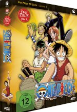 One Piece - Die TV-Serie - DVD Box 1 - NEU DVD-Cover