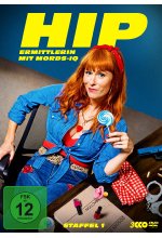 HIP: Ermittlerin mit Mords-IQ - Staffel 1  [3 DVDs] DVD-Cover