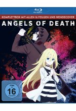 Angels of Death - Komplettbox  [2 BRs] Blu-ray-Cover
