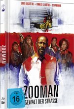 Zooman - Gewalt der Straße (Uncut Limited Mediabook, in HD neu abgetastet, Blu-ray+DVD+Booklet) Blu-ray-Cover