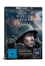 Im Westen nichts Neues (2022) - 2-Disc Limited Collector's Edition im Mediabook  (4K Ultra HD) (+ Blu-ray) Cover