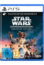 Star Wars - Tales from the Galaxy's Edge (Enhanced Edition) (PlayStation VR2) Cover