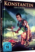 Konstantin der Große - Extended Kinofassung (Limited Mediabook, in HD neu abgetastet, Blu-ray+DVD+Booklet) Blu-ray-Cover