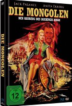 Die Mongolen - Ungekürzte Kinofassung (Limited Mediabook, in HD neu abgetastet, Blu-ray+DVD+Booklet) Blu-ray-Cover