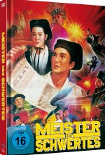Meister des Schwertes - Mediabook - Cover A - LImited Edition auf 1000 Stück  (Blu-ray+DVD) Blu-ray-Cover
