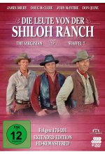 Die Leute von der Shiloh Ranch - Staffel 7 (HD-Remastered) (Fernsehjuwelen)  [9 DVDs] DVD-Cover