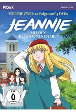 Jeannie mit den hellbraunen Haaren, Vol. 2 / Weitere 26 Folgen der beliebten Serie (Pidax Animation)  [4 DVDs] DVD-Cover