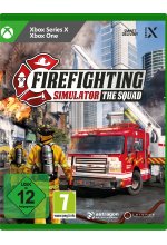 Firefighting Simulator - The Squad Cover