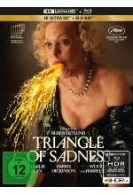 Triangle of Sadness - 2-Disc Limited Collector's Edition im Mediabook  (4K Ultra HD) Cover