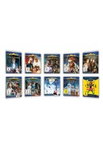 Märchen Spielfilm Blu-ray 10er Package - in Folie geschrumpft - 9 DEFA-Märchen + Der Struwwelpeter  [10 BRs] Blu-ray-Cover