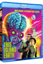 Metaluna 4 antwortet nicht (Keepcase) - Cover A - Limited Edition 400 Stück - This Island Earth (1955) Blu-ray-Cover