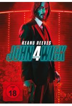 John Wick: Kapitel 4 DVD-Cover