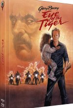 Eye of the Tiger -  Mediabook - Cover B - 2-Disc Limited Collector‘s Edition Nr. 66 - Limitiert auf 333 Stück  (Blu-ray+ Blu-ray-Cover
