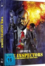 The Inspectors - Der Tod kommt mit der Post (Uncut Limited Mediabook, in HD neu abgetastet, Blu-ray+DVD+Booklet) Blu-ray-Cover