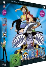 One Piece - Die TV-Serie - Box 2 - NEU  [5 DVDs] DVD-Cover