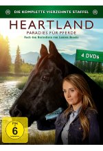 Heartland - Paradies für Pferde - Staffel 14  [4 DVDs] DVD-Cover