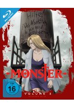 MONSTER - Volume 3 (Ep. 25-36) - Steelbook  [2 BRs] Blu-ray-Cover