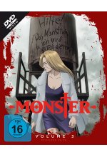 MONSTER - Volume 3 (Ep. 25-36) - Steelbook  [2 DVDs] DVD-Cover