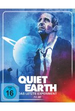 Quiet Earth - Das letzte Experiment - Mediabook  (Blu-ray+DVD) Blu-ray-Cover