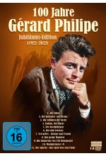 100 Jahre Gérard Philipe: Jubiläums-Edition (1922-2022)  [14 DVDs] DVD-Cover