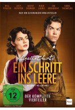 Agatha Christie: Ein Schritt ins Leere (Why Didn't They Ask Evans?) / Der komplette Vierteiler mit Starbesetzung DVD-Cover