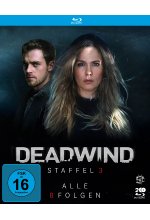 Deadwind - Staffel 3 (alle 8 Folgen) (Fernsehjuwelen)  [2 BRs] Blu-ray-Cover