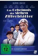 Agatha Christie: Das Geheimnis der sieben Zifferblätter (Fernsehjuwelen)  [2 DVDs] DVD-Cover