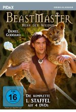 Beastmaster - Herr der Wildnis, Staffel 1 / Die ersten 22 Folgen der kultigen Abenteuerserie (Pidax Serien-Klassiker)  [ DVD-Cover
