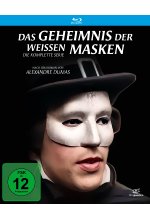 Das Geheimnis der weißen Masken - Alle 6 Filme (Fernsehjuwelen) Blu-ray-Cover