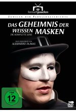 Das Geheimnis der weißen Masken - Die komplette Serie (Fernsehjuwelen)  [2 DVDs] DVD-Cover