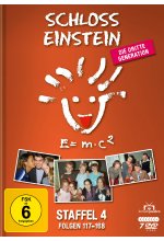 Schloss Einstein - Staffel 4 (Folgen 117 - 168) (Fernsehjuwelen)  [7 DVDs] DVD-Cover