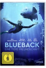 Blueback - Eine tiefe Freundschaft DVD-Cover