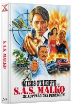 S.A.S. MALKO - Im Auftrag des Pentagon - Mediabook - Cover B - Limited Edition  (Blu-ray+DVD) Blu-ray-Cover