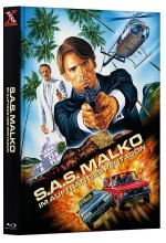 S.A.S. MALKO - Im Auftrag des Pentagon - Mediabook - Cover C - Limited Edition  (Blu-ray+DVD) Blu-ray-Cover
