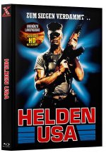 Helden USA - Death before Dishonor - Mediabook - Cover A - LImited Edition  (Blu-ray+DVD) Blu-ray-Cover