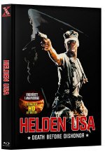 Helden USA - Death before Dishonor - Mediabook - Cover B - Limited Edition  (Blu-ray+DVD) Blu-ray-Cover